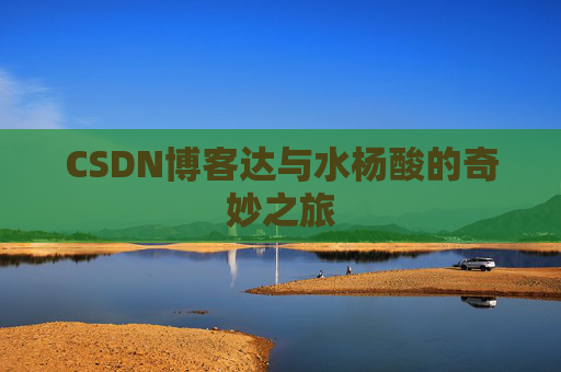 CSDN博客达与水杨酸的奇妙之旅